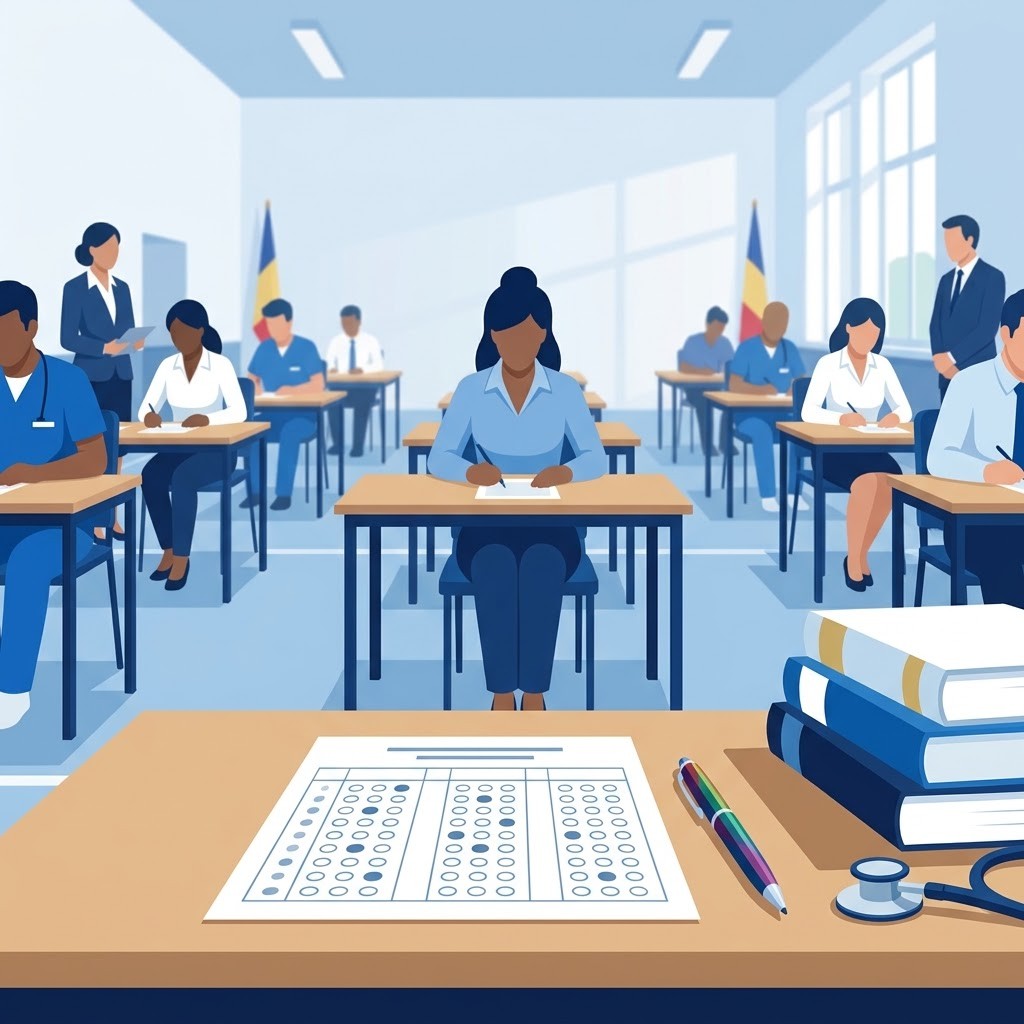 Examen de grad principal, sesiunea septembrie 2026